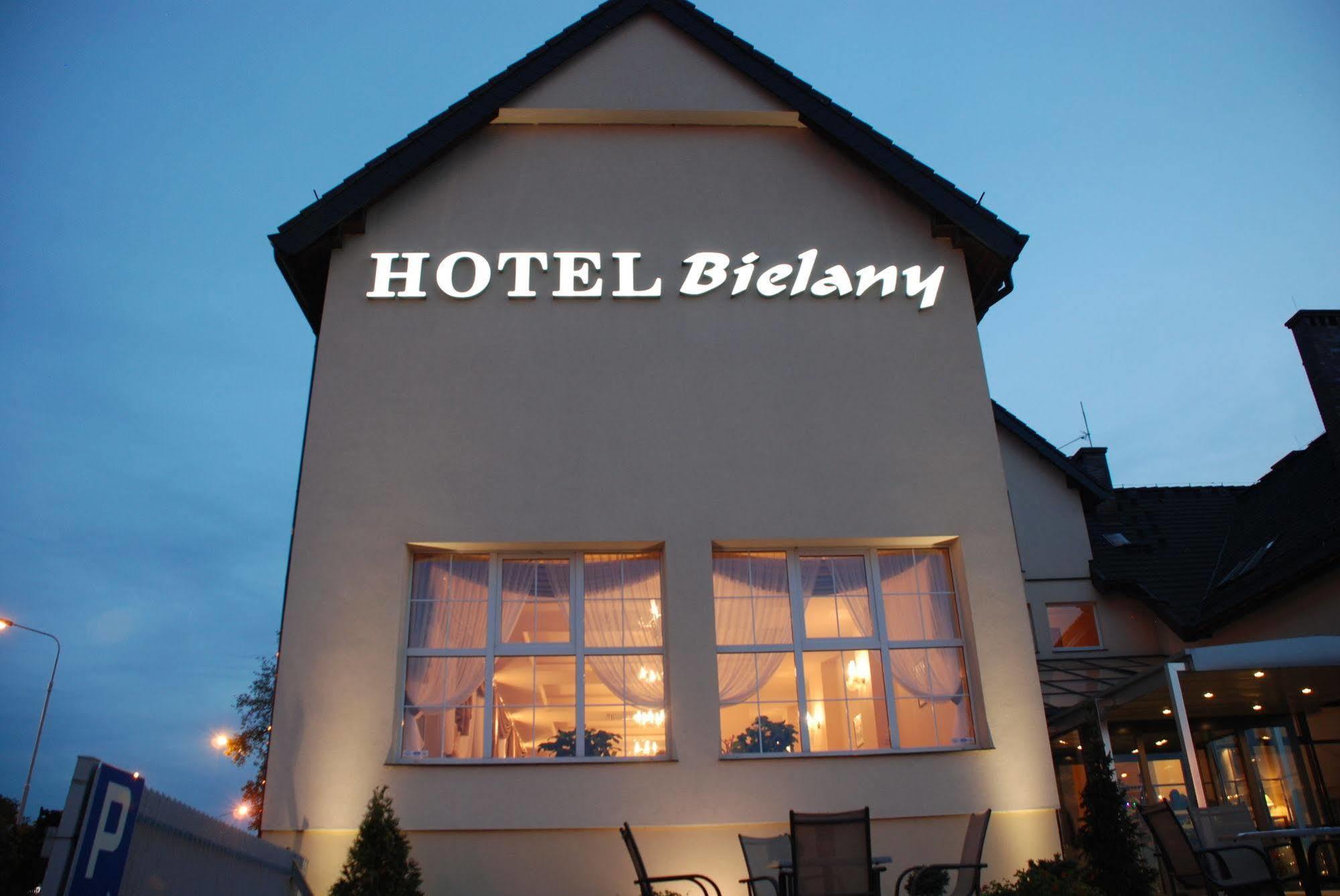 Hotel Bielany Bielany Wrocławskie Exteriér fotografie